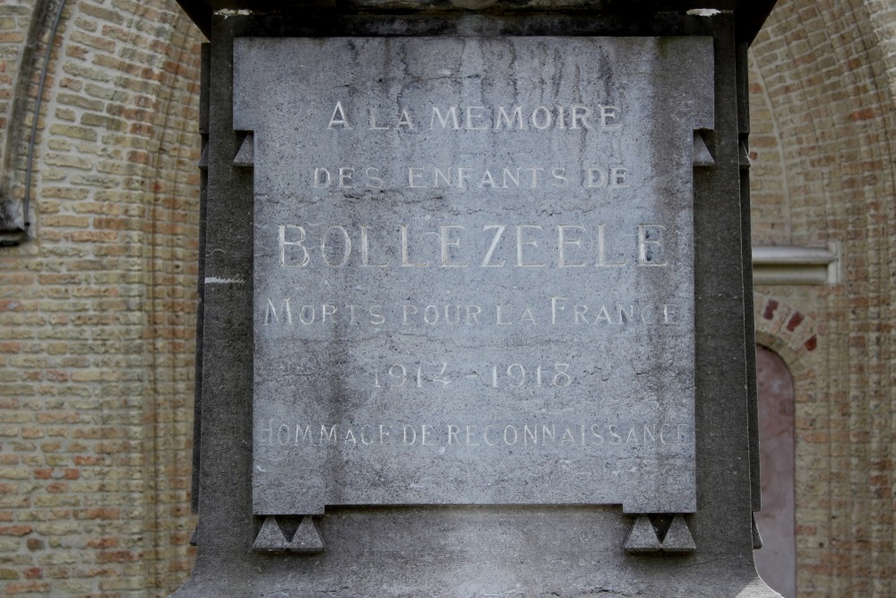 Oorlogsmonument Bollezeele #2