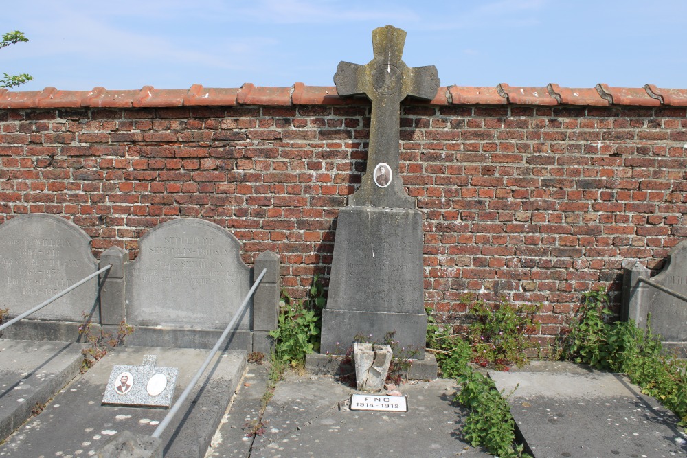 Belgian Graves Veterans Wihries #4