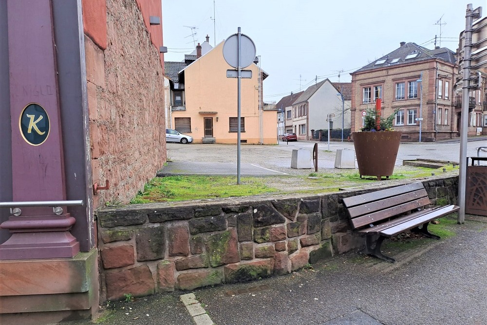 Stolpersteine Rue du Maréchal Foch 36 #2