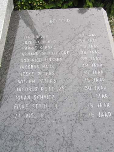 Memorial Civilian Casualties Belfeld #3