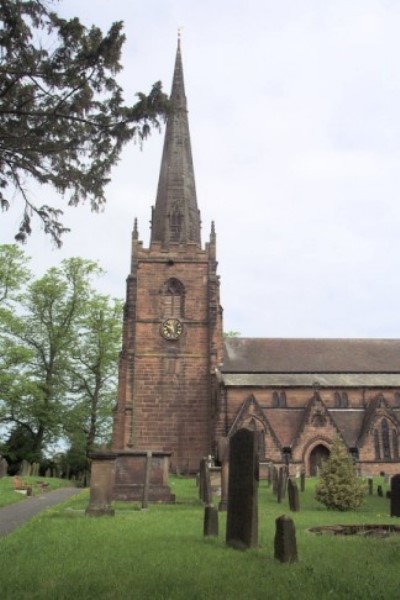 Commonwealth War Graves St. Mary and St. Chad Churchyard