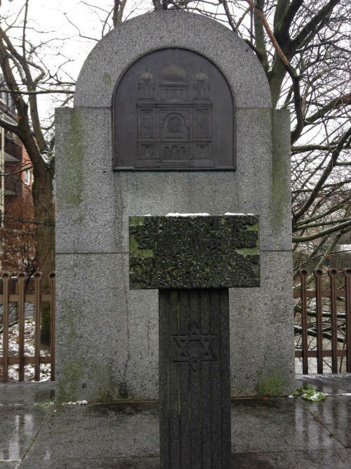 Memorial Main Synagogue Nürnberg #3