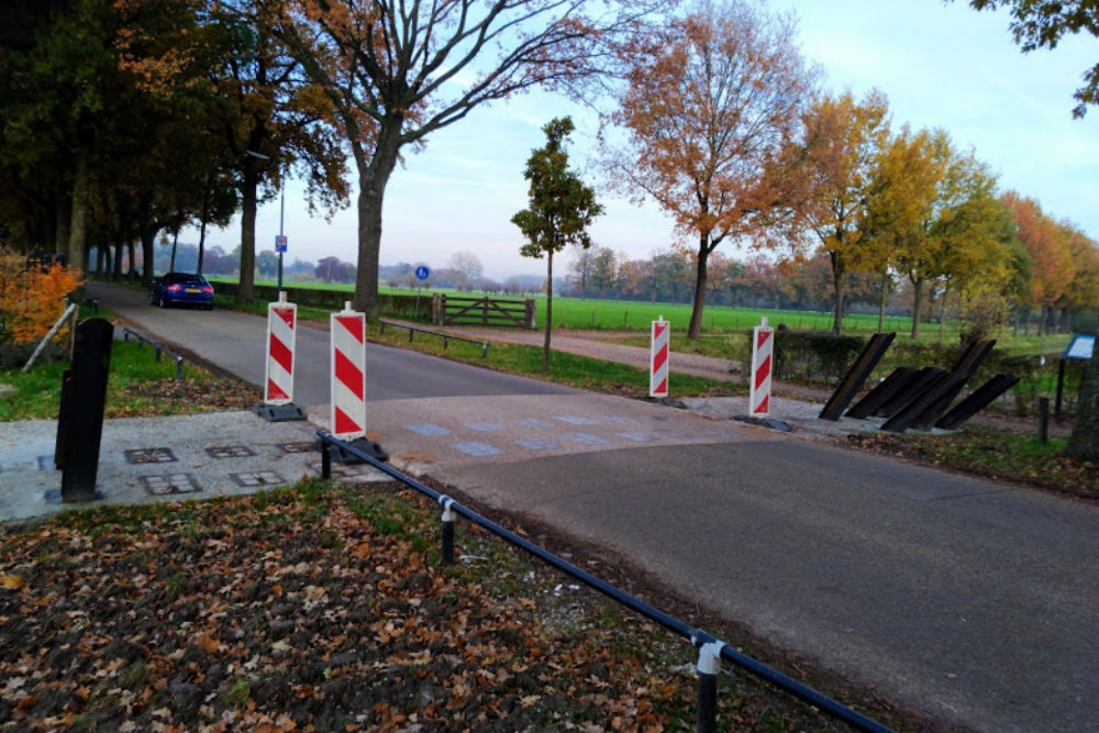 Tankversperring Fort Rhijnauwen #1