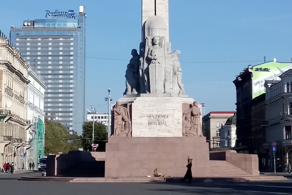 Monument Latvian War of Independence Riga #2