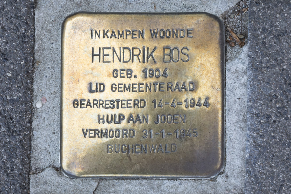 Stolperstein Burgemeester Berghuisplein