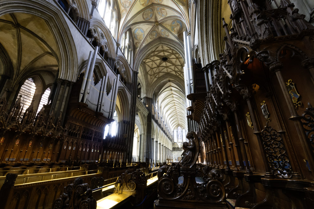 Salisbury Cathedral #3