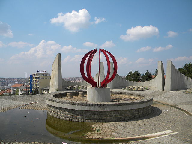 Kosovan War Memorial Martyrs Cemetery #1