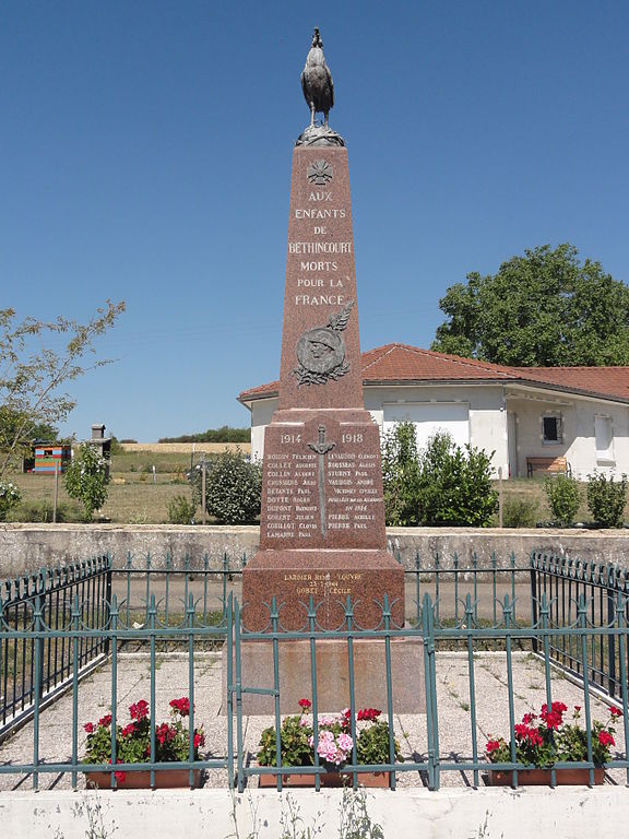 Oorlogsmonument Bthincourt #1