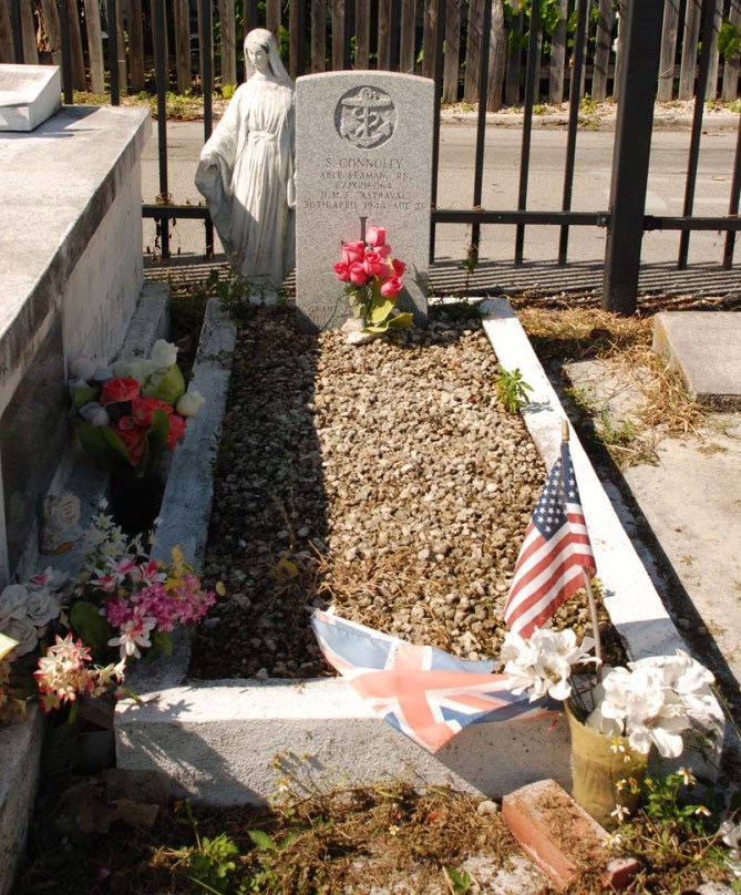 Commonwealth War Grave Key West Catholic Cemetery #1