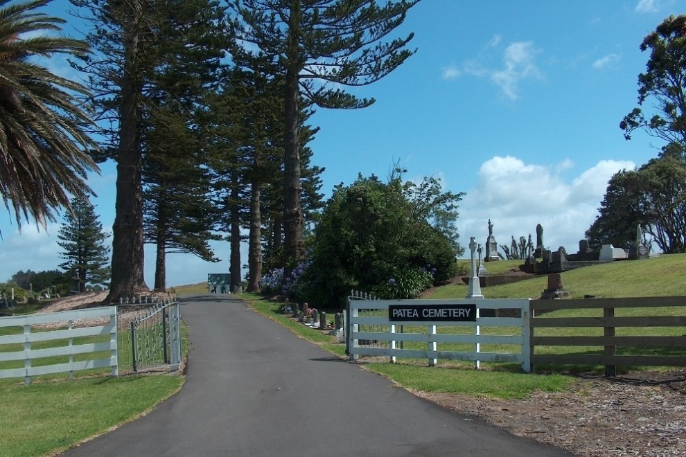 Oorlogsgraven van het Gemenebest Patea Cemetery