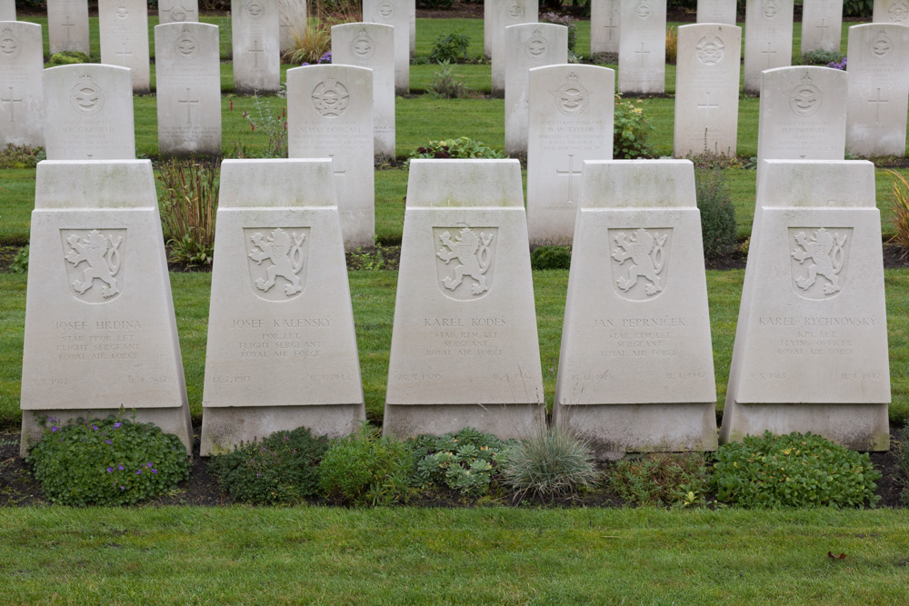 Commonwealth War Cemetery Bergen op Zoom #4