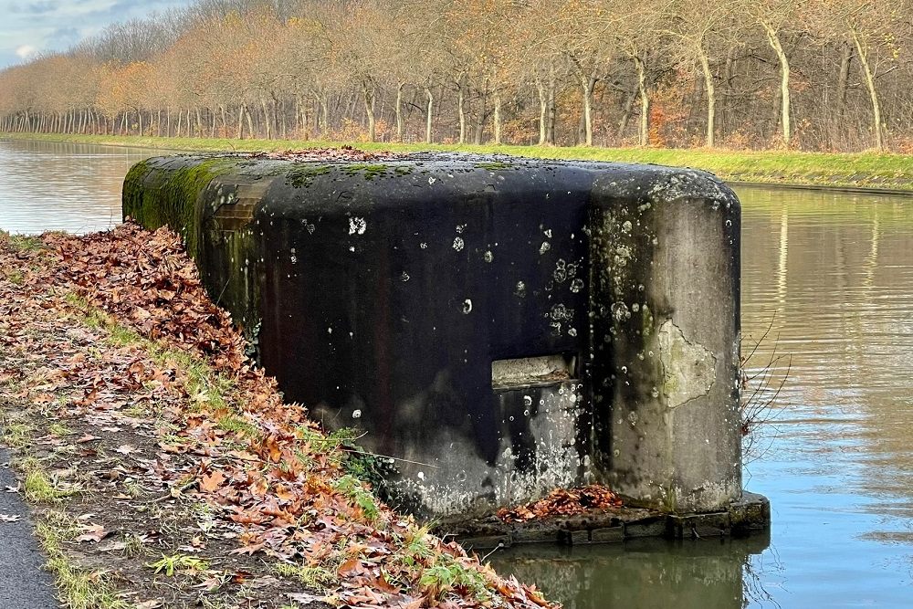 Bunker 19 Grensstelling Bocholt-Herentals Kanaal #5