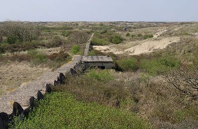 German Tank Barrier Katwijk #2