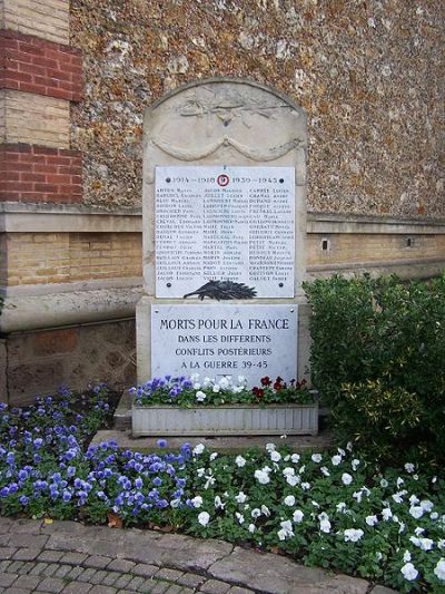 Oorlogsmonument Noisy-le-Roi