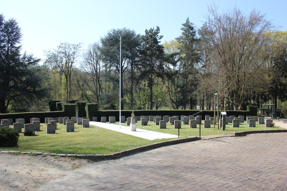 Belgian Graves Veterans Linkebeek #1