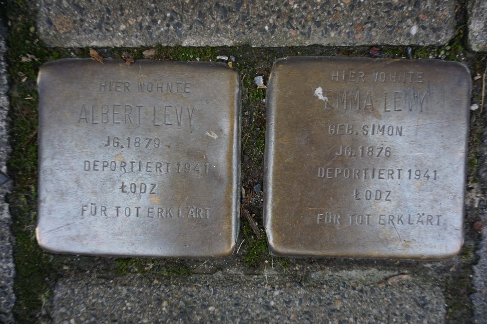 Stolpersteine Metzer Straße 5 #2