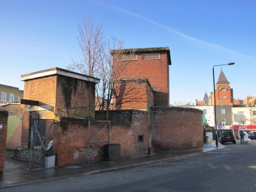 Deep Level Air Raid Shelter Camden Town (North) #1