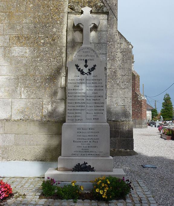 Oorlogsmonument Campagne-ls-Gunes #1