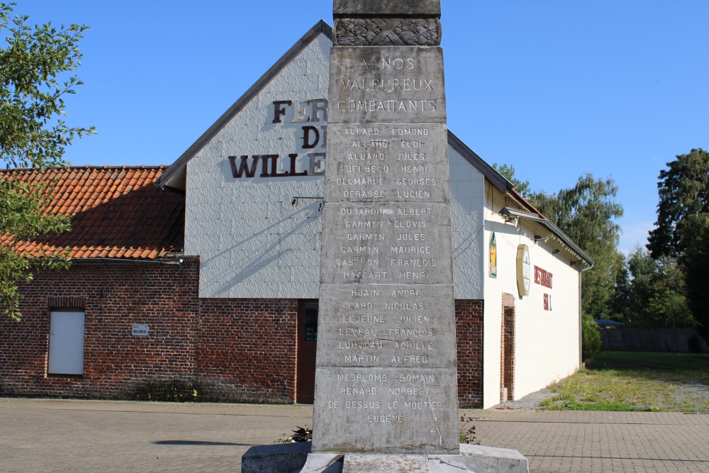 War Memorial Willemeau #3