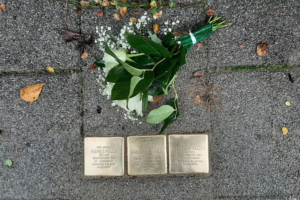 Stumbling Stones Nolensstraat 17b #1