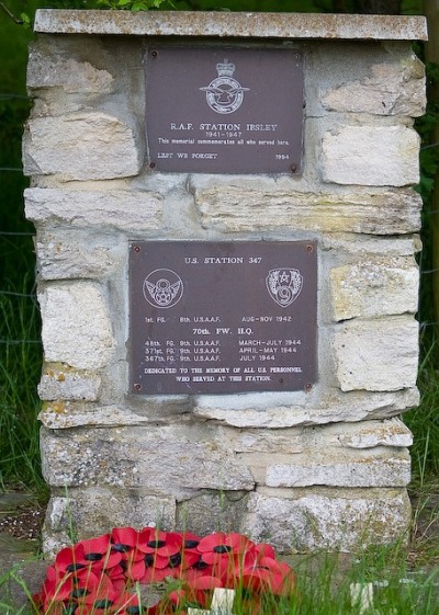 Memorial RAF Ibsley and US Station 347