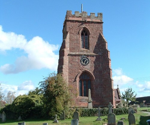 Oorlogsgraven van het Gemenebest All Saints Churchyard