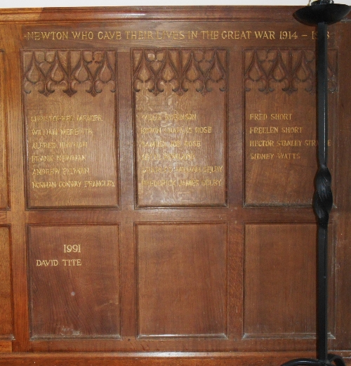 Oorlogsmonument St. Mary Church #2