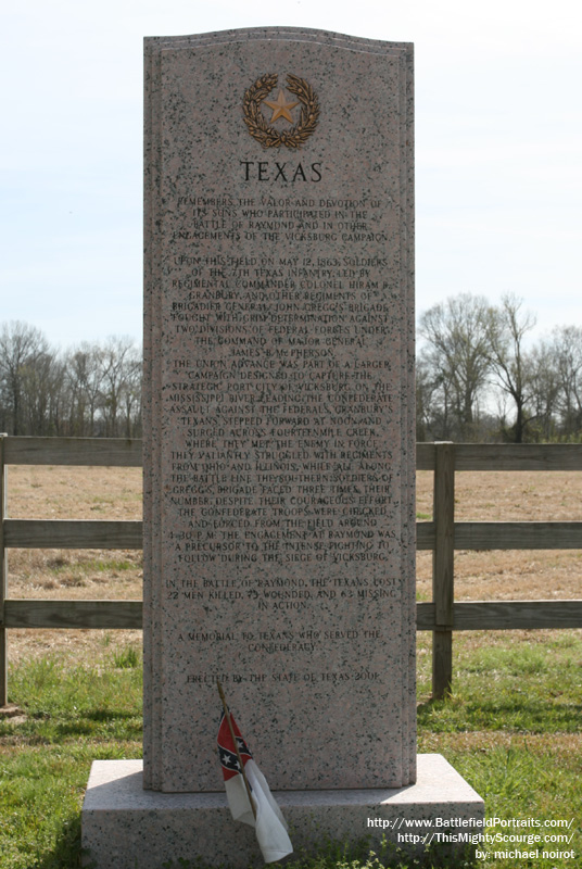 Texas State Monument Raymond