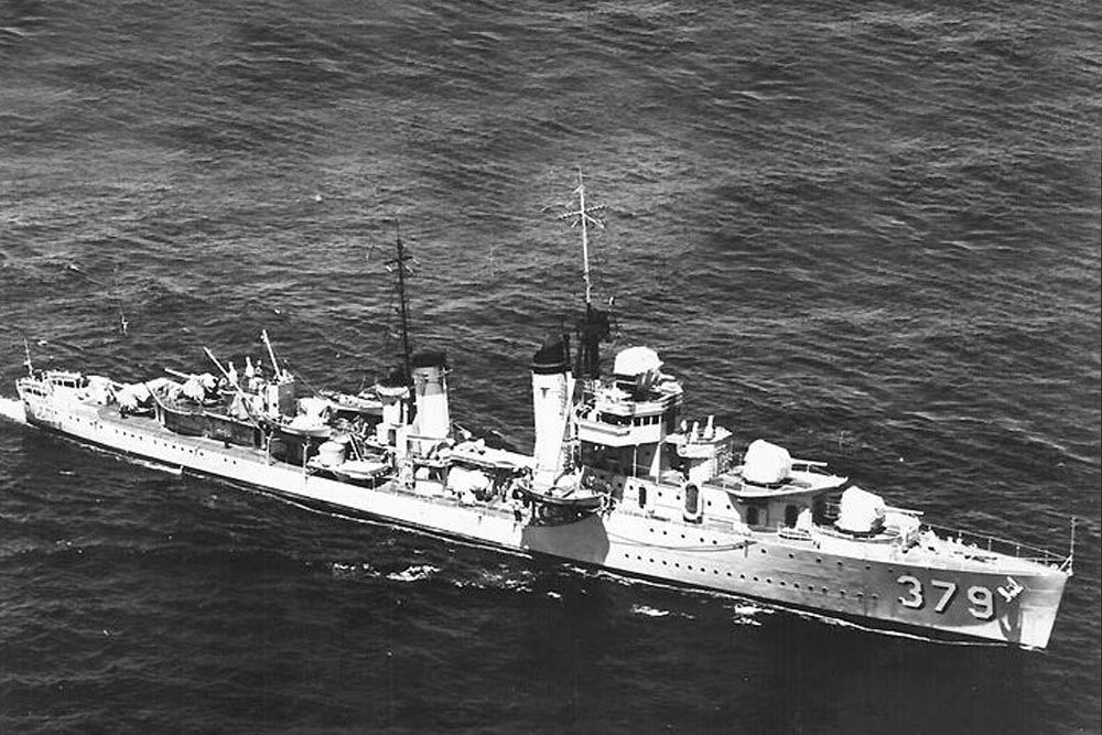 Scheepswrak USS Preston (DD-379) #1