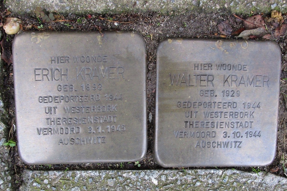 Stolpersteine Chopinstraat 25