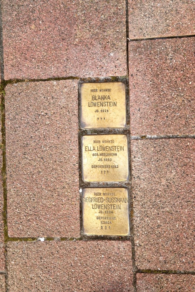 Stumbling Stones Nikolausstrasse 16