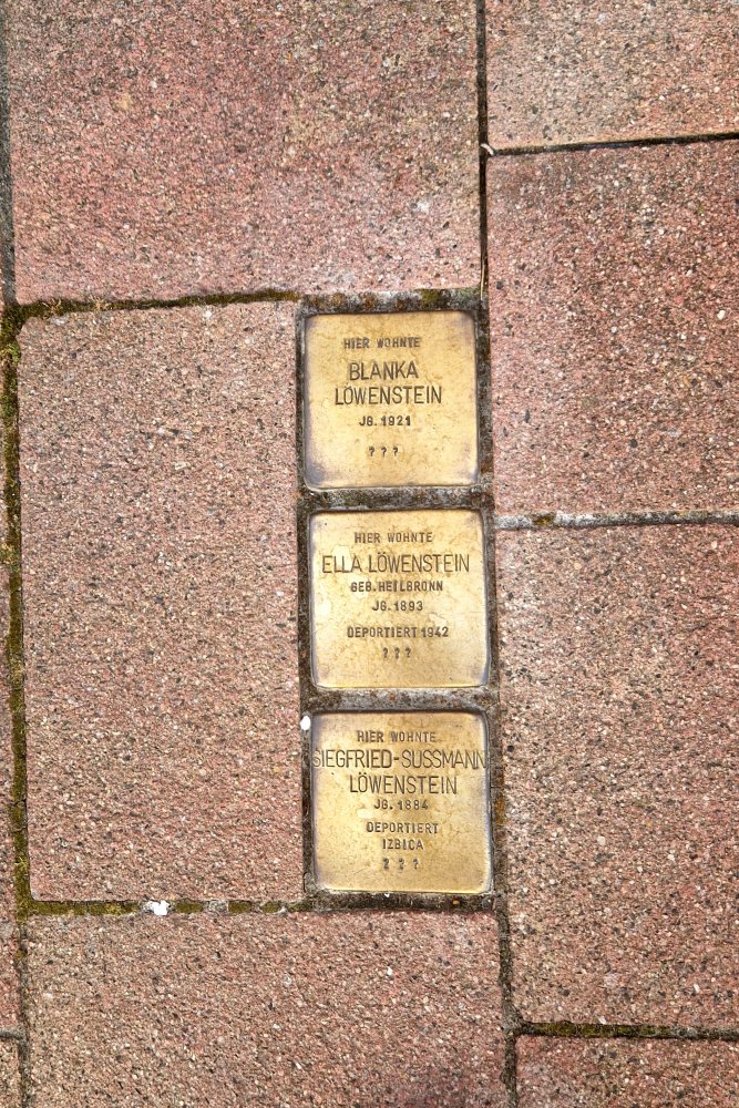 Stolpersteine Nikolausstrasse 16 #1