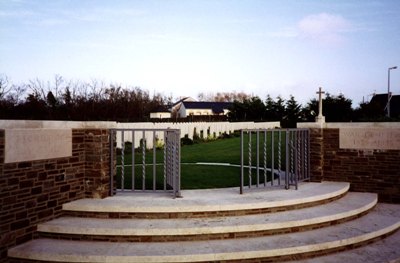 Commonwealth War Cemetery Escoublac-la-Baule #1