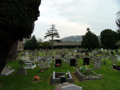 Commonwealth War Graves Westbury Cemetery
