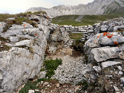 Italian Defence Position Selle te San Pellegrino #1