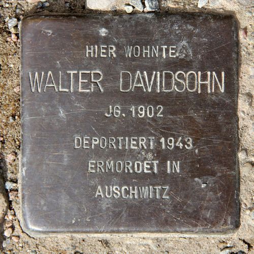 Stolpersteine Krummhbler Strae 1 #2