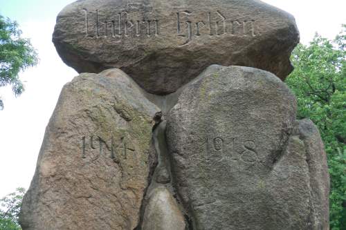 War Memorial Jävenitz #3