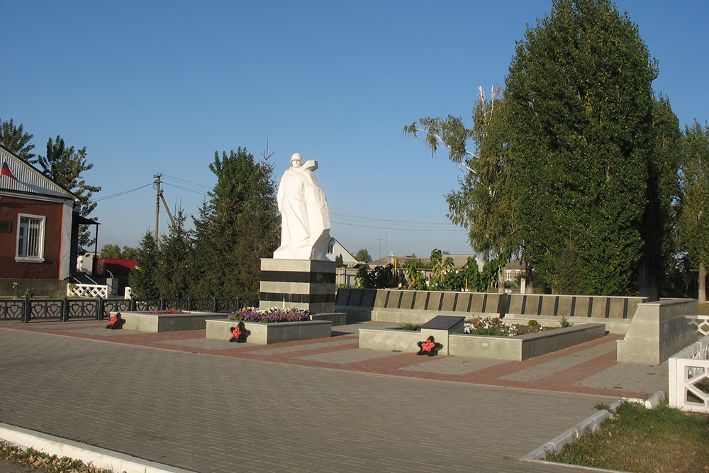 Mass Grave Soviet Soldiers No. 292 #1