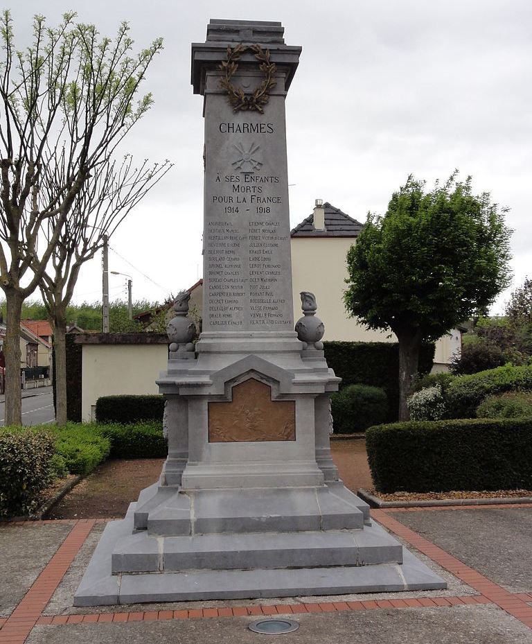 Oorlogsmonument Charmes