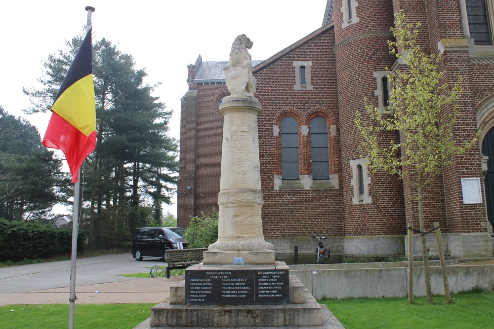 Oorlogsmonument Bekkevoort #2