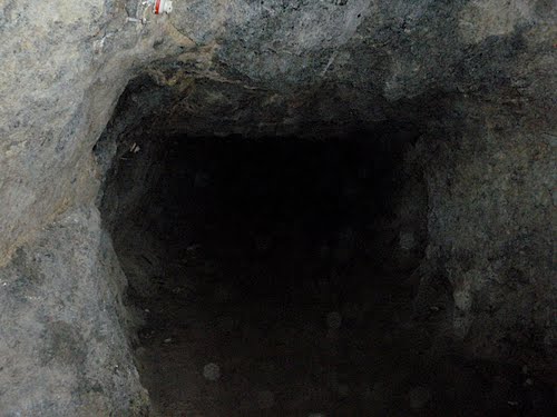Japanese Underground Bunker Chichijima #2