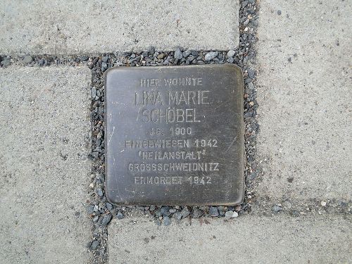 Stolperstein Auf der Scheibe 11 #1