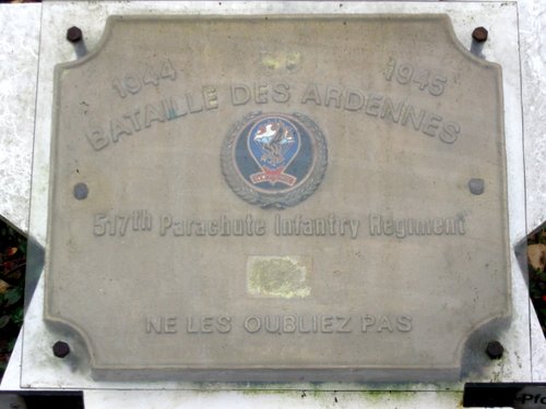 Monument 517th Parachute Infantry Regiment #3