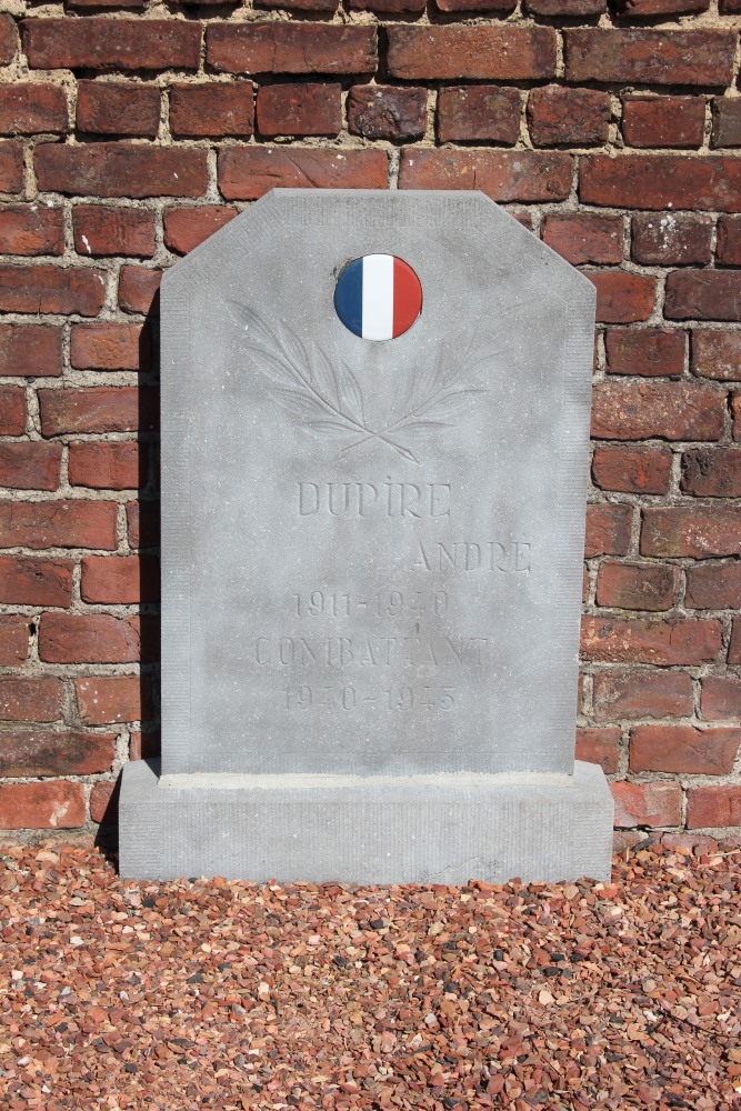 French War Graves Oisquercq #3