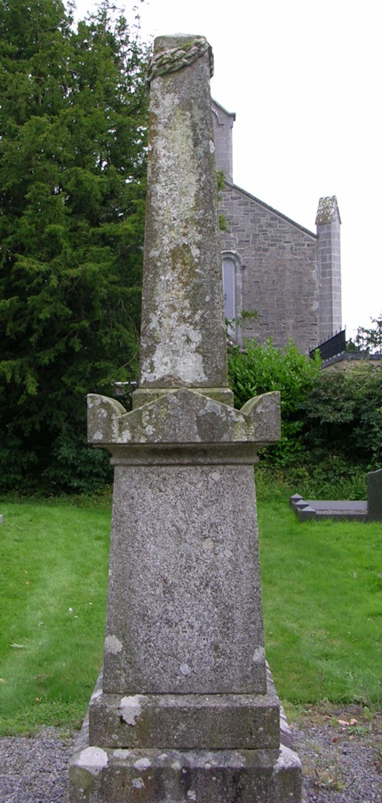 Monument Eerste Wereldoorlog Loughcrew #1