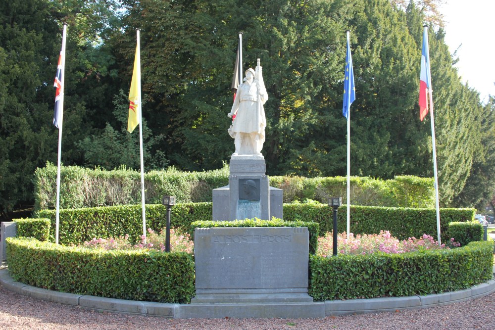 Oorlogsmonument Enghien	 #2