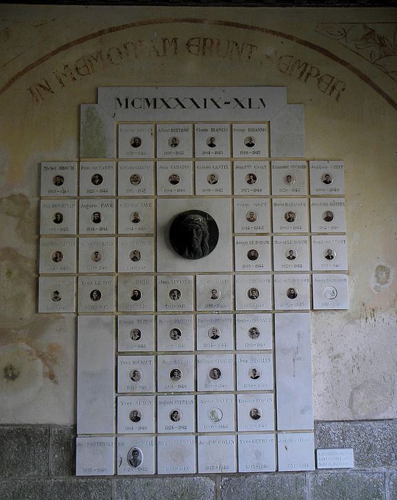 World War II Memorial Guissény #1
