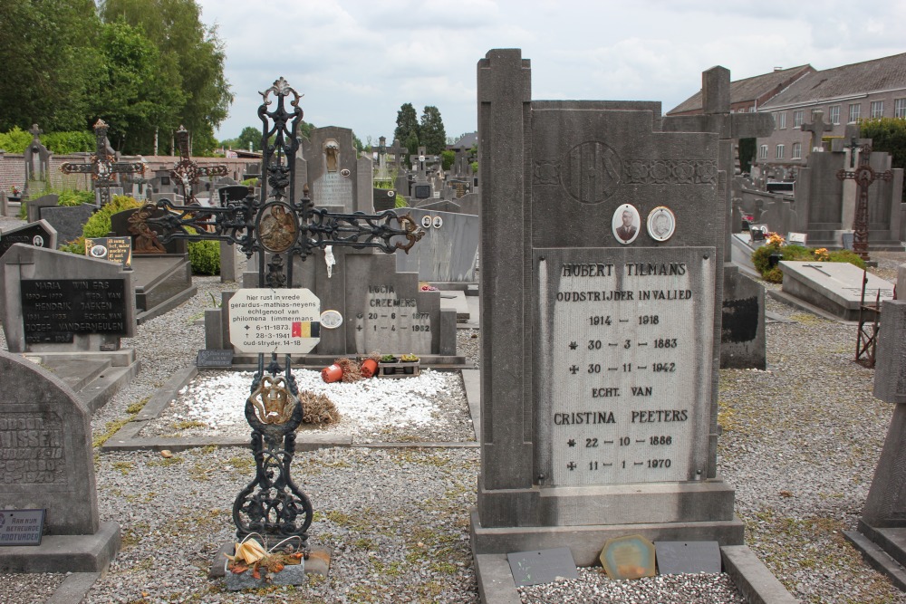 Belgische Graven Oudstrijders Bree #5