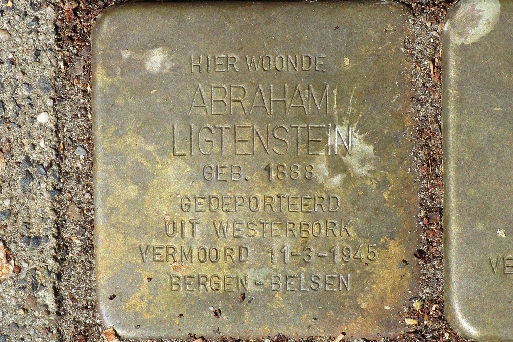 Stolpersteine Michelangelostraat 12 #2