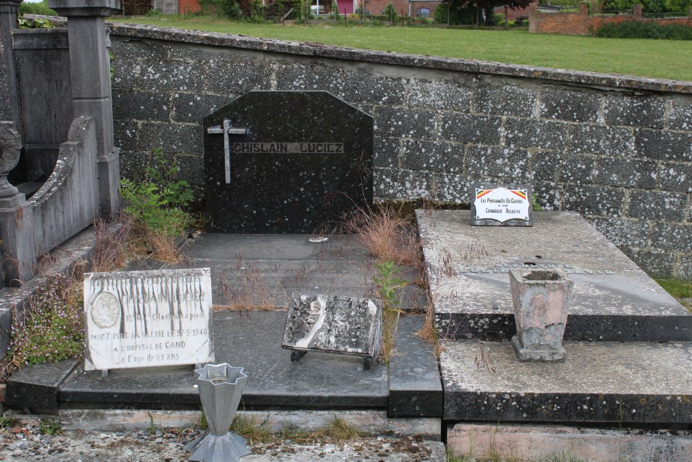 Belgian War Grave Autreppe #1